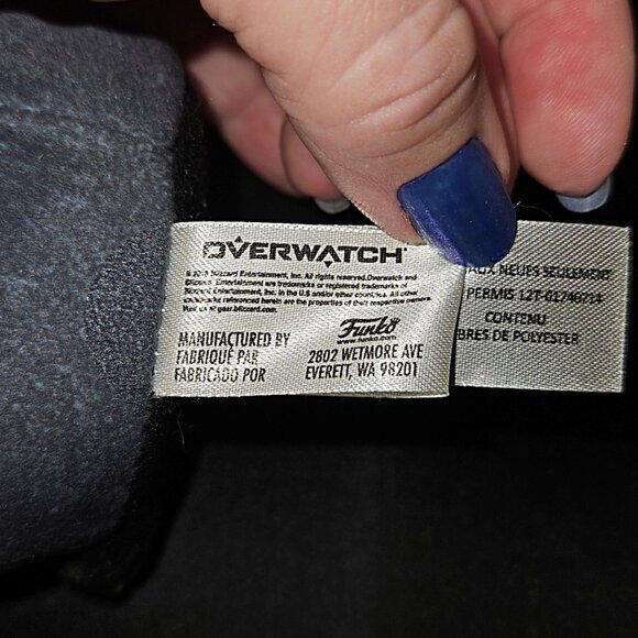 Roadhog Overwatch Funko Collectible Plush Stuffed Animal Toy 8" - Picture 3 of 3